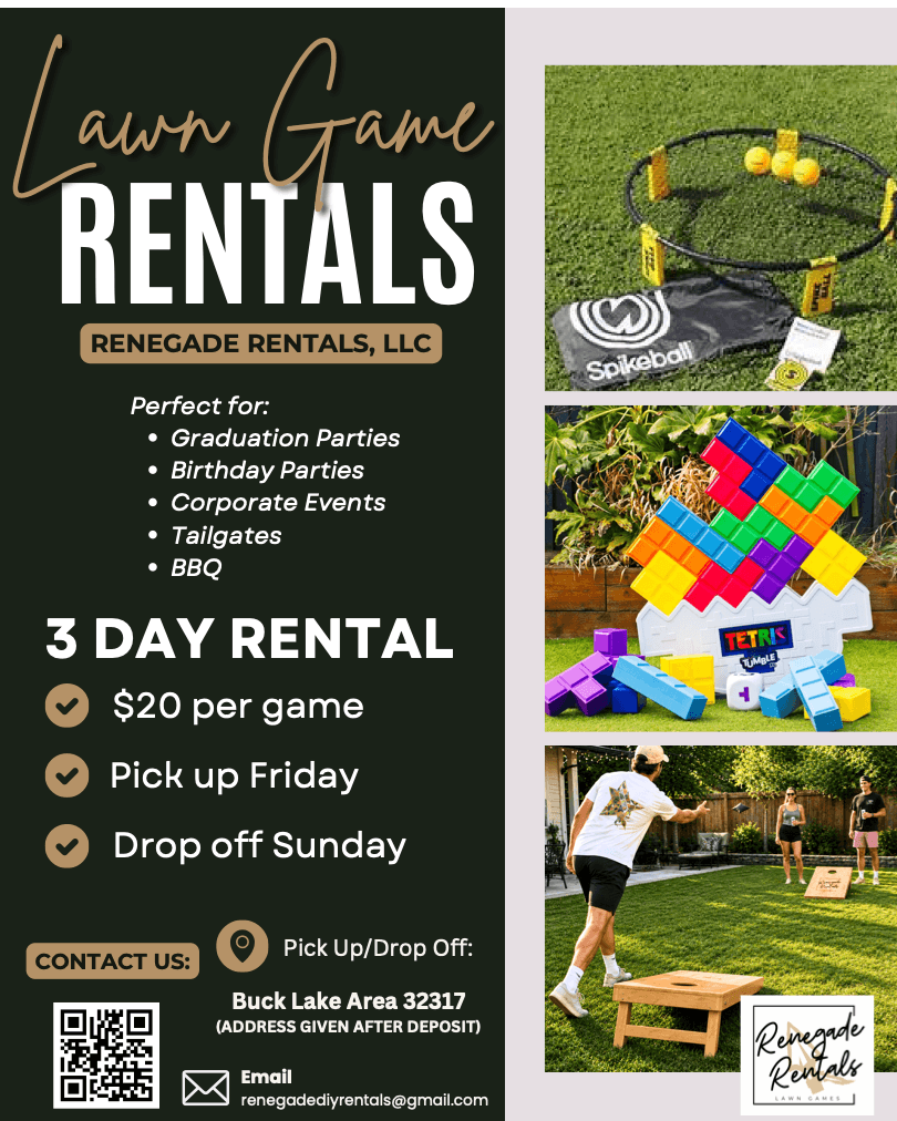 Renegade Rentals flyer preview 3