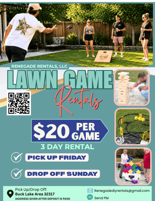 Renegade Rentals flyer preview 2